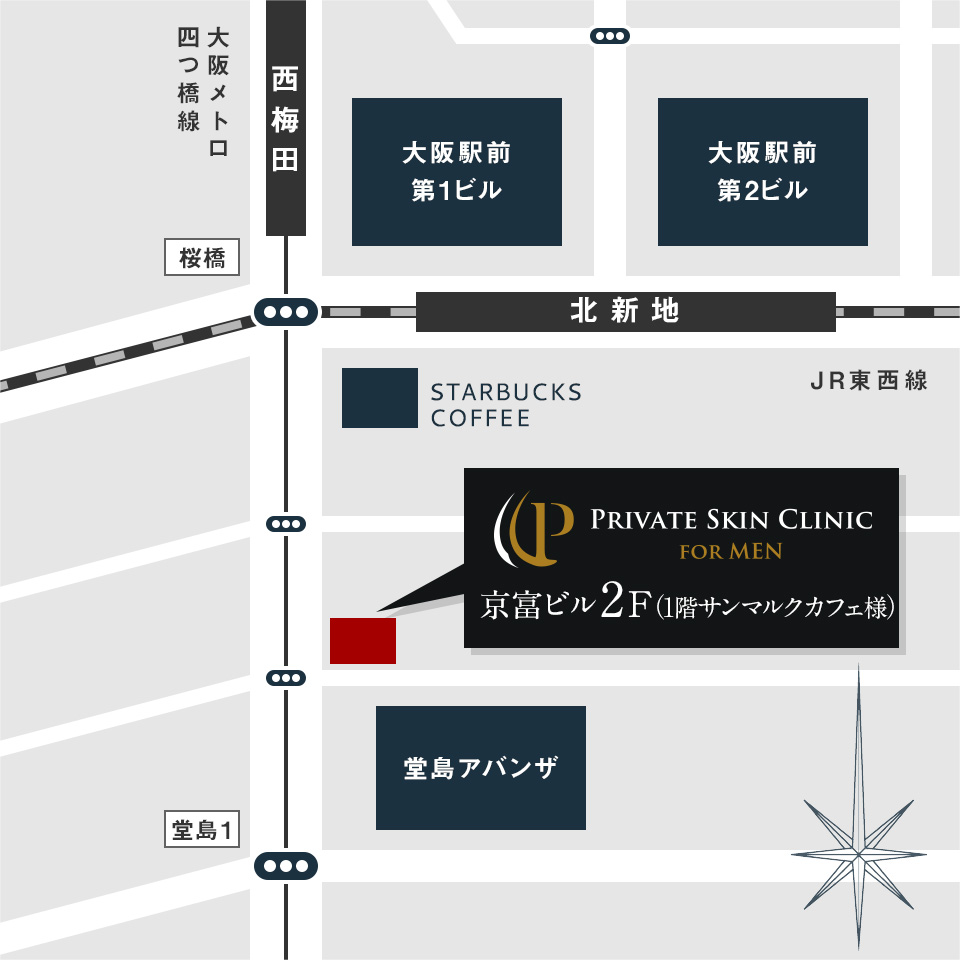 アクセスマップ