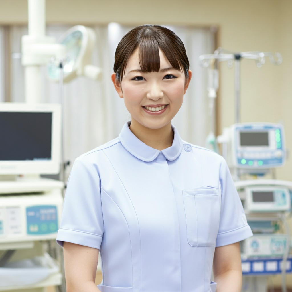 男性に人気の美容医療施術を紹介する美容クリニックの看護師