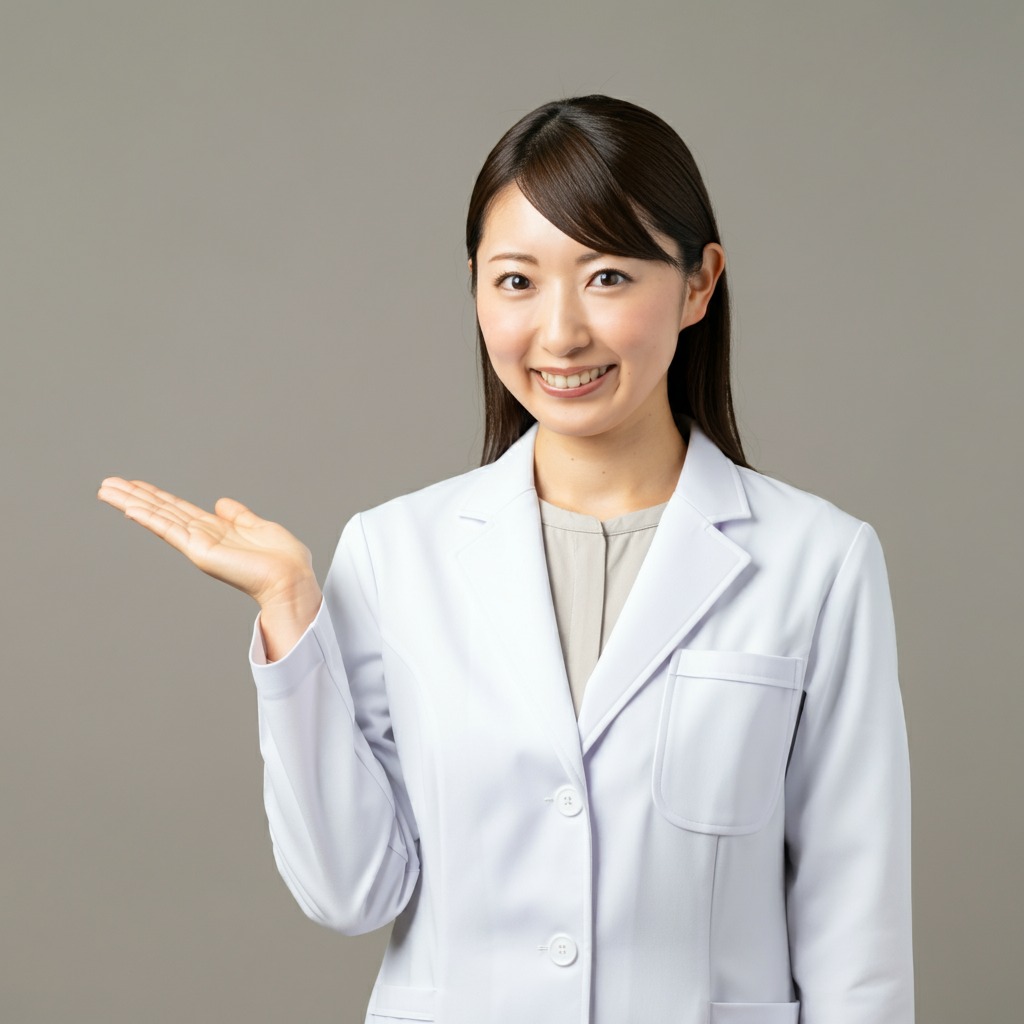 脂肪溶解注射が浮き輪肉を落とすことに効果的なことを提案する女性医師