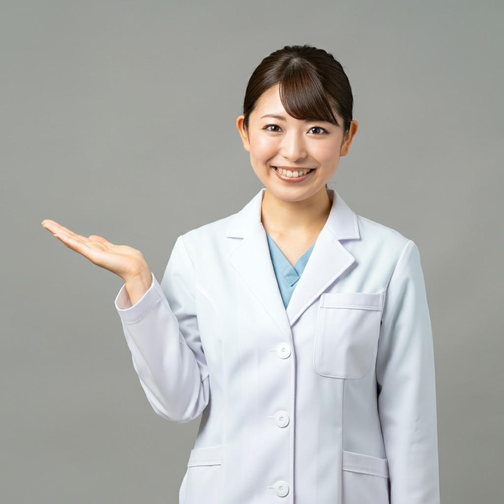 抜け毛がひどい場合の対策法を提案する日本人女性医師