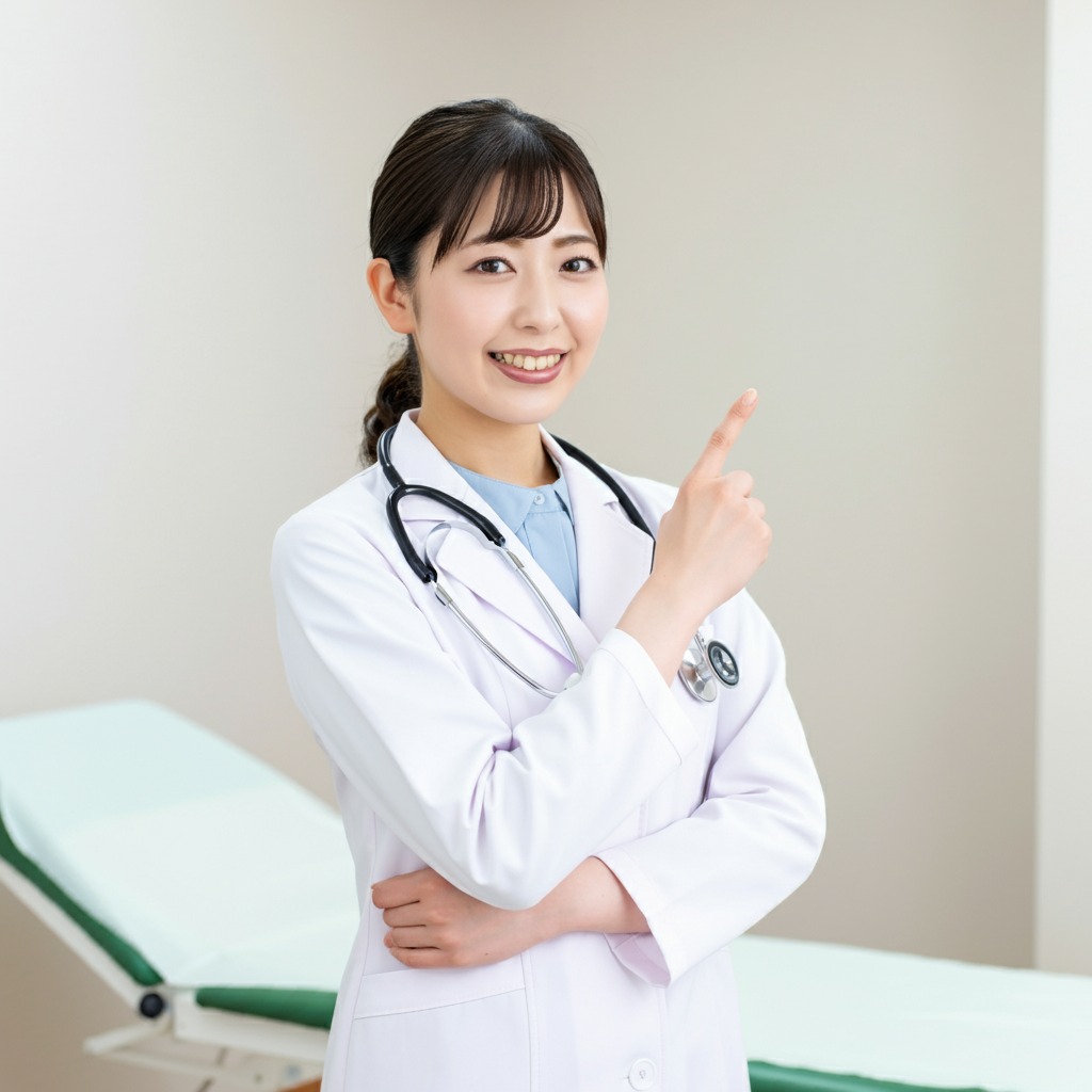浮き輪肉を落とすためにメンズ医療ダイエットをおすすめする女性医師