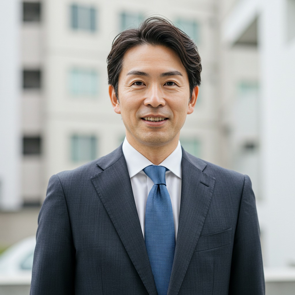 おでこのシワを改善して若々しい印象に為った40代サラリーマン
