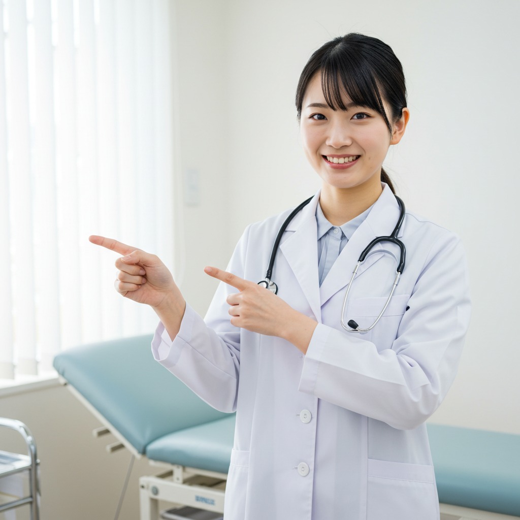 医療機関でのニキビ治療を薦める日本人女医