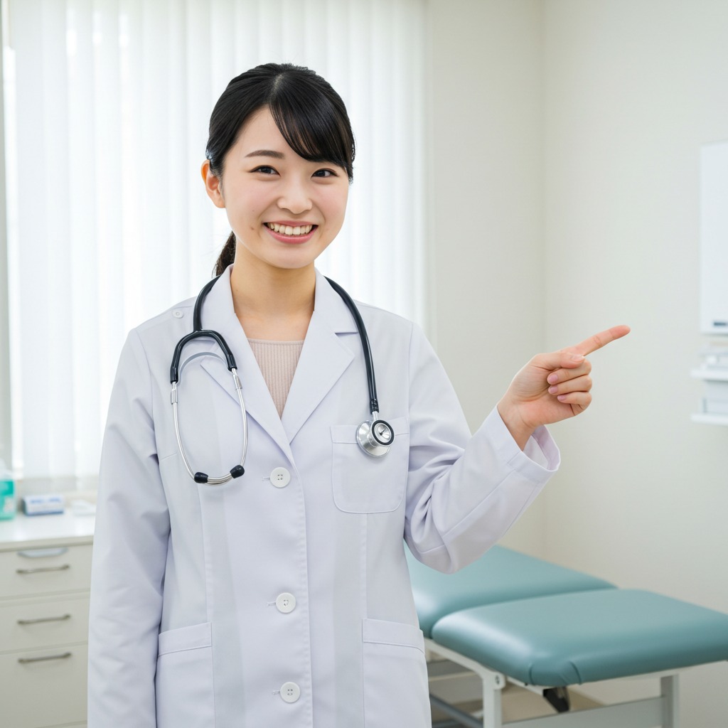男性の乾燥肌に効果的な美容医療を解説する女医