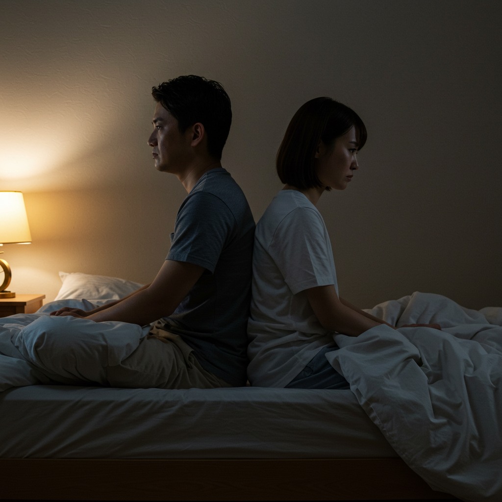 性の不一致で喧嘩をした日本人夫婦