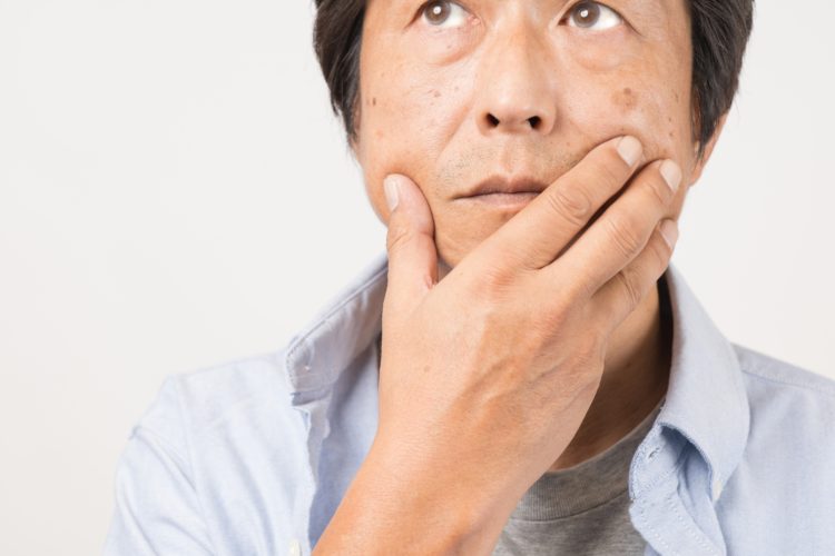 加齢による肌のハリ・弾力低下