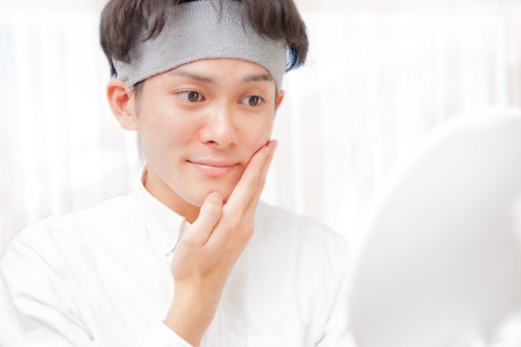 男性　スキンケア