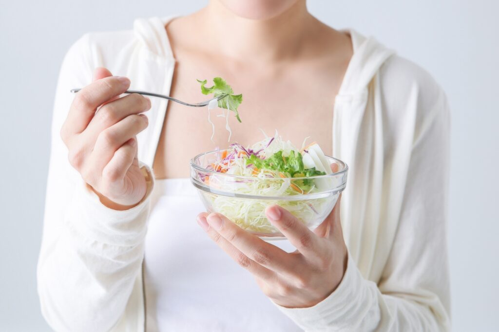 顔痩せに効果的な食生活のポイント