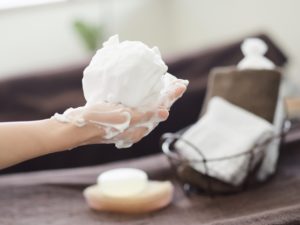 ウルトラセルの毛穴洗顔