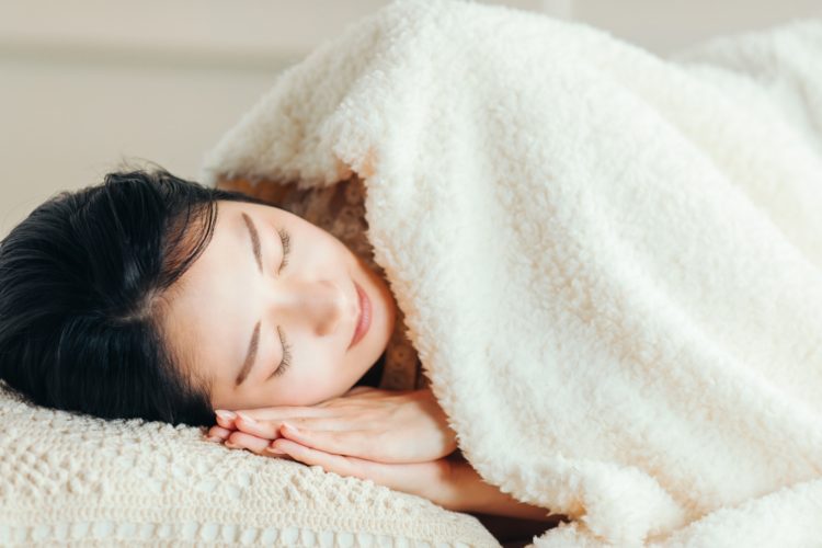 十分な睡眠
