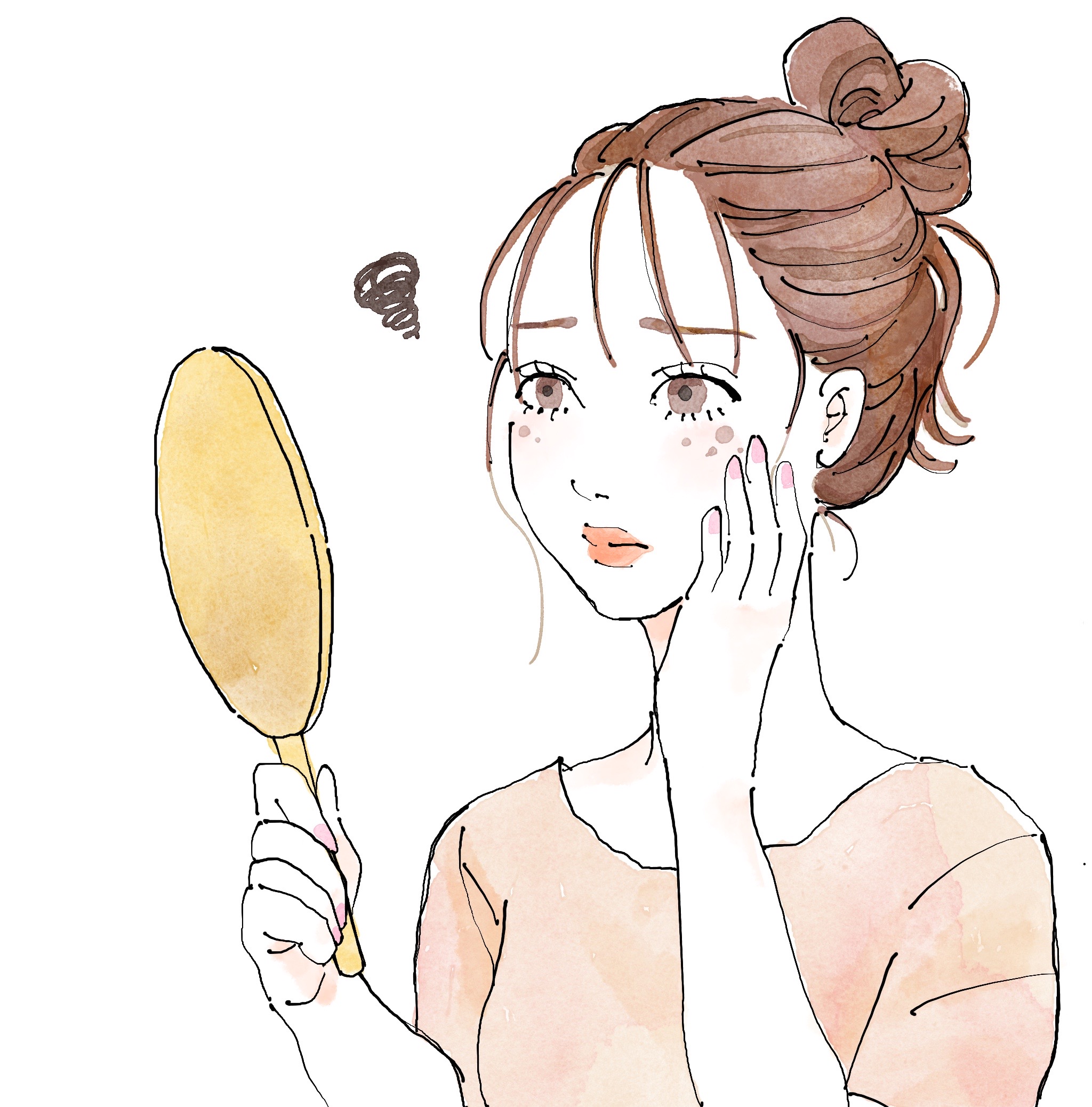 クレーター肌になる原因とは?