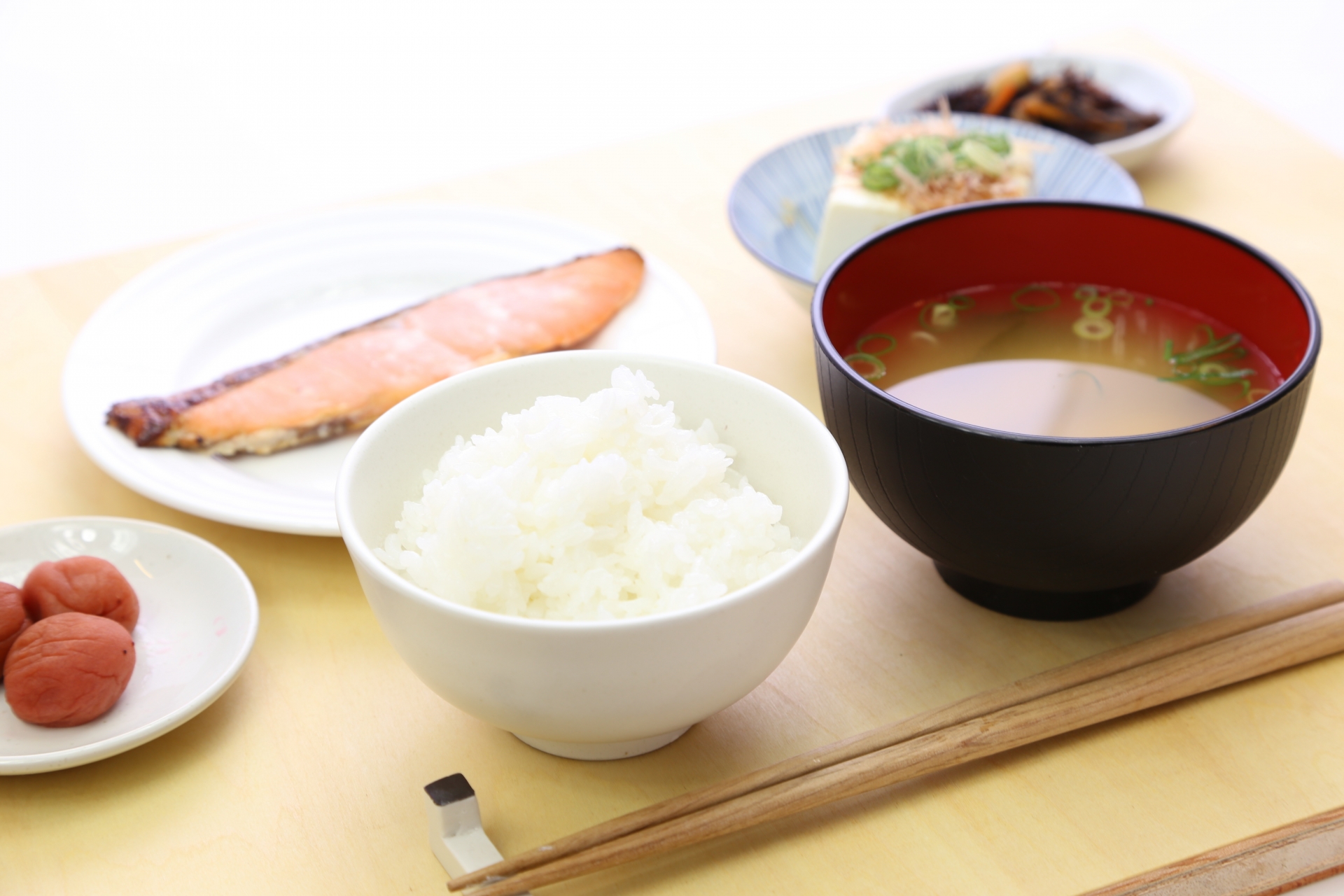 栄養バランスのいい食事