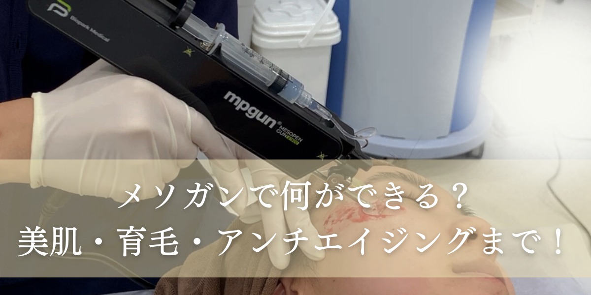 メソガンで何ができる?美肌・育毛・アンチエイジングまで徹底網羅!