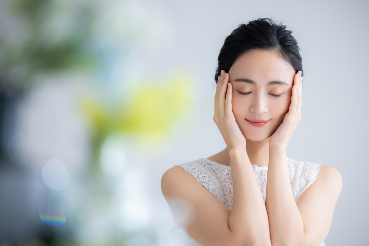 内側から若々しいお肌へ
