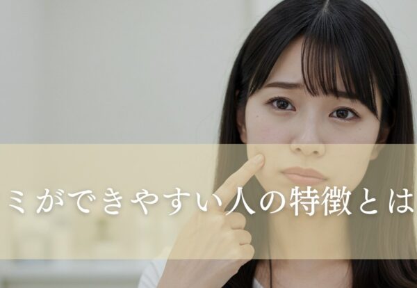 シミができやすい人の特徴