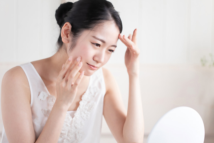 肌を綺麗にしたい女性