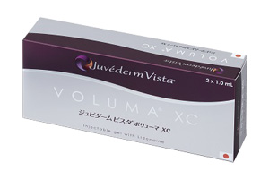 アラガン社製　ジュビダームビスタ®ボリューマXC