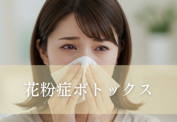 花粉症ボトックス