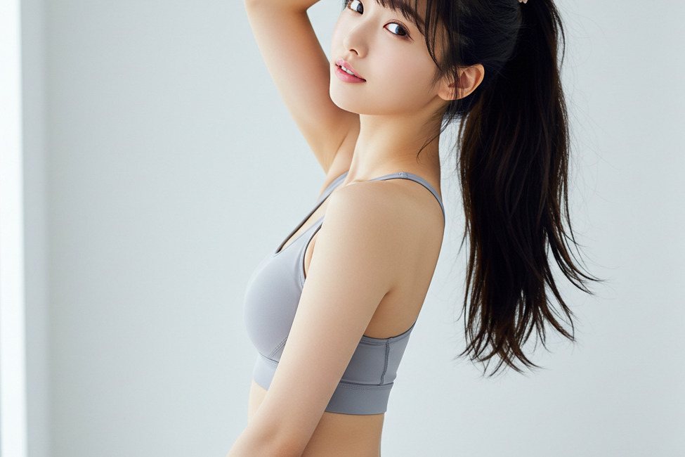 スタイルの良い女性