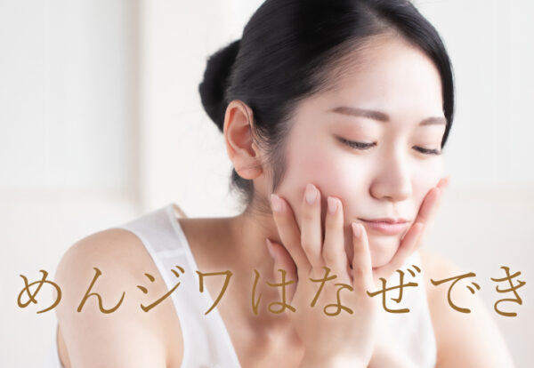 ちりめんジワ　